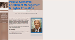 Desktop Screenshot of enrollmentmanagement.org